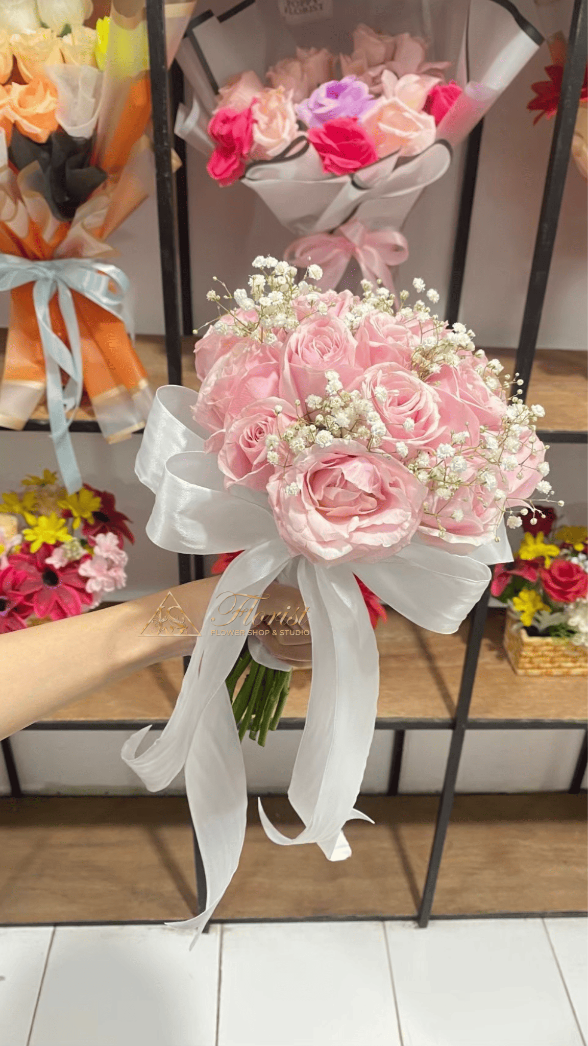 Bucket Wedding 12